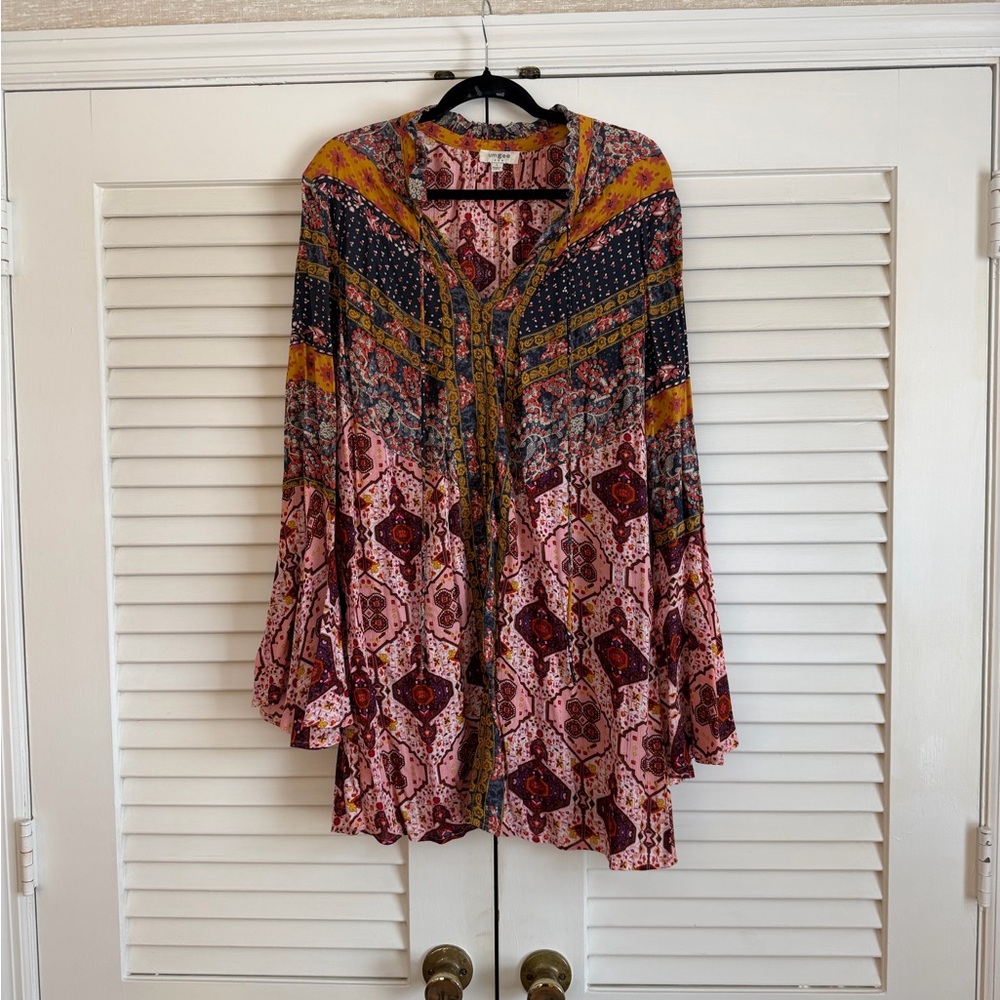 Umgee Multicolor Bohemian Tunic